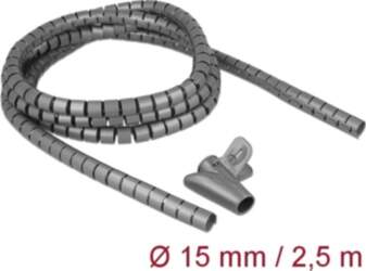 Delock Spiral Hose with Pull-in Tool