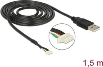 Delock USB 2.0 Connection Cable