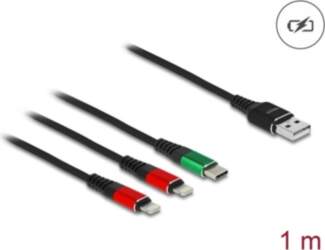 Delock USB Charging Cable 3 in