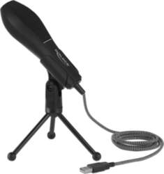 Delock USB Condenser Microphone with Table