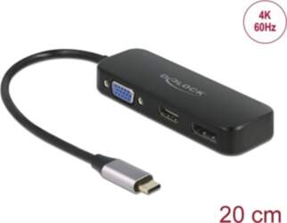Delock USB Type-C™ Adapter to VGA
