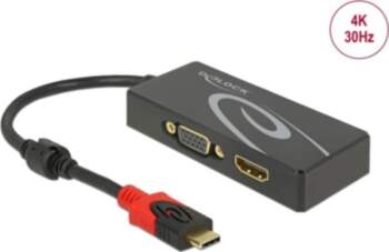 Delock USB Type-C™ Splitter (DP Alt