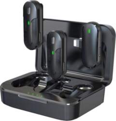 Devia Kintone 2in1 Lightning wireless microphone