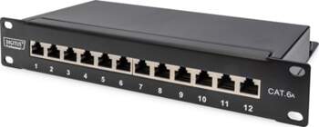 Digitus CAT 6A Patch Panel, shielded