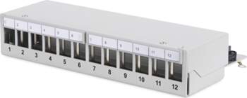 Digitus Desktop Modular Patch Panel, shielded