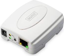 Digitus Fast Ethernet Print Server, USB