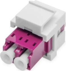 Digitus Fiber optic LC/LC duplex coupler