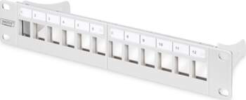Digitus Modular Patch Panel, 12-port DN-91419