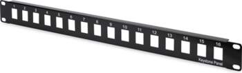 Digitus Modular Patch Panel, 16-port DN-91400