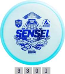 Discmania Blue Diskgolfo diskas Putter SENSEI