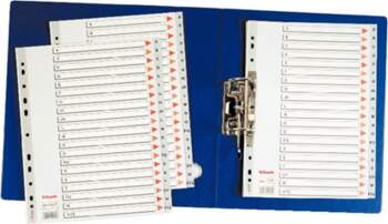 Divider Esselte PP, A4, A-Z letters
