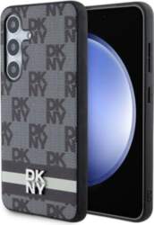 DKNY Leather Checkered Mono Pattern &