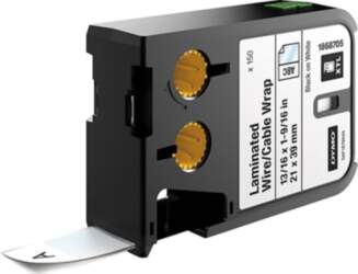 DYMO Laminated Wire/Cable Wrap 1868705