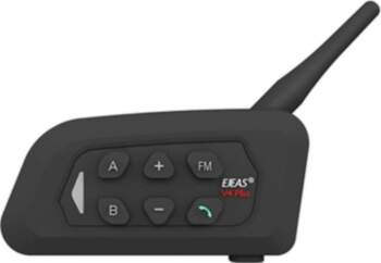 EJEAS V4 Plus motorcycle intercom for