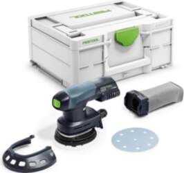 Ekscentra slīpmašīna Festool ETSC 125-Basic 18