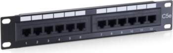 Equip 12-Port Cat.5e Unshielded Patch