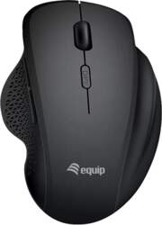 Equip Ergonomische Maus DM 2.4Ghz+BT