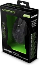Esperanza EGM211R mouse Right-hand USB Type-A