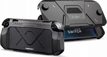 Tech-Protect Etui Carbonox na Nintendo Switch