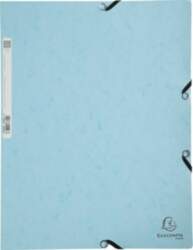 Exacompta Elastic folder pastel blue 24x32