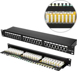 ExtraLink CAT5E STP V2 | Patchpanel