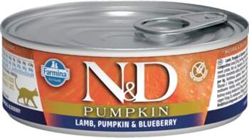 Farmina N&D Cat Lamb & Pumpkin
