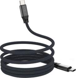 Fixed | Magnetic Braided Cable USB-C/USB-C