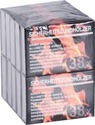 Flamax Firestarter Matches 38pcs Per Box