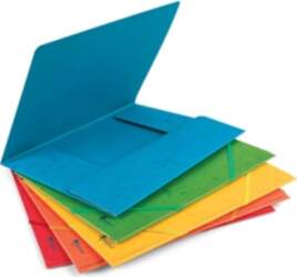 Folder with erasers Forpus, A4, cardboard