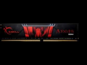 G.Skill Aegis DDR4 memory module