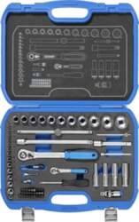 GEDORE Socket Set 1/4 + 1/2