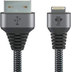 Goobay | Lightning to USB-A Textile