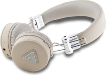 Guess PU Grained Triangle Logo ENC