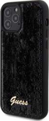 Guess GUHCP12MPSFDGSK Sequin Script Metal Hardcase