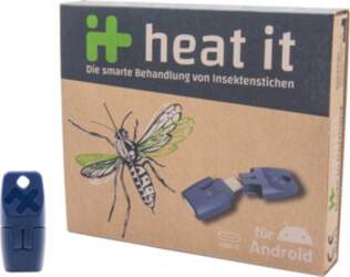 Heat it Insect Bite Healer USB-C
