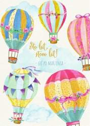 HENRY Karnet A5 balony 459953