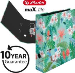 Herlitz Segregator A4 8cm Ladylike Jungle