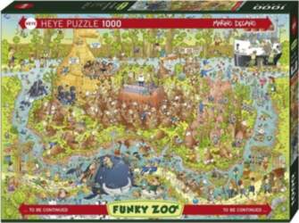 Heye Puzzle 1000 elementów - Funky