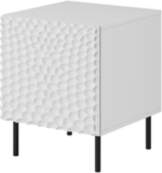 HOLE bedside table 2 pcs. 44x40