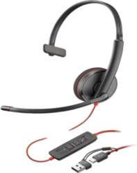 HP Poly BW 3210 Mono USB-C