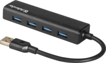 HUB USB Defender 4x USB-A 3