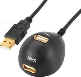 HUB USB InLine 2x USB-A 2