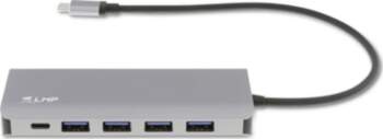 HUB USB LMP 3x USB-C +