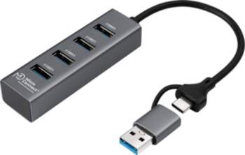 HUB USB MicroConnect USB 3.0