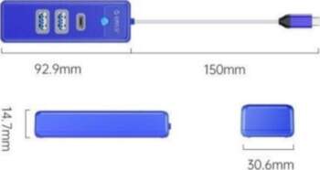 HUB USB Orico ORICO HUB USB-C