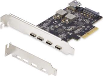 Kontroler StarTech Adap 5-Port USB PCIe