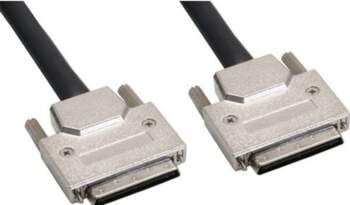 InLine 68-pin micro Centronic - 68-pin