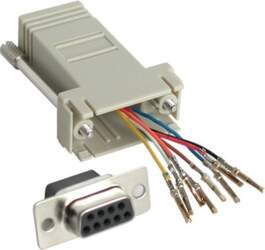 InLine Adapter 9 Pin Sub-D eski