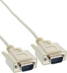 InLine DB-9 - DB-9, 2m, Beowy