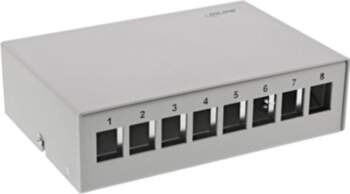 InLine InLine® Desktop Consolidation Point Box